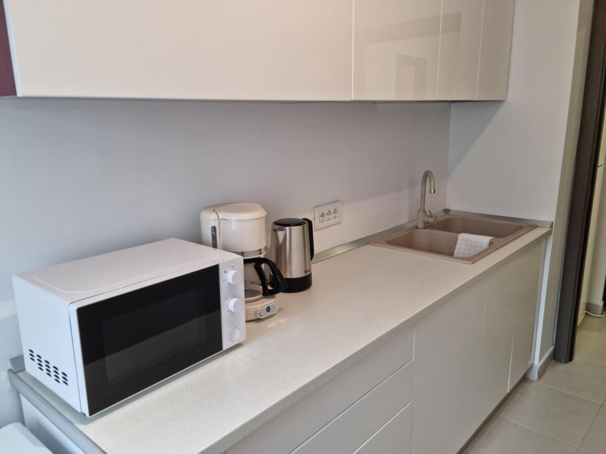 Timpuri Noi Studio Apartman Bukarest Kültér fotó