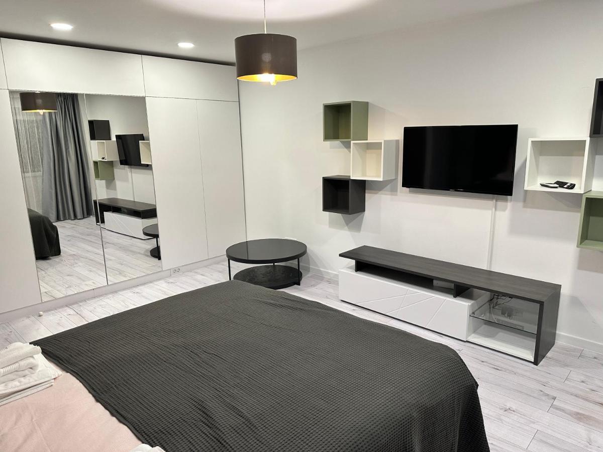 Timpuri Noi Studio Apartman Bukarest Kültér fotó